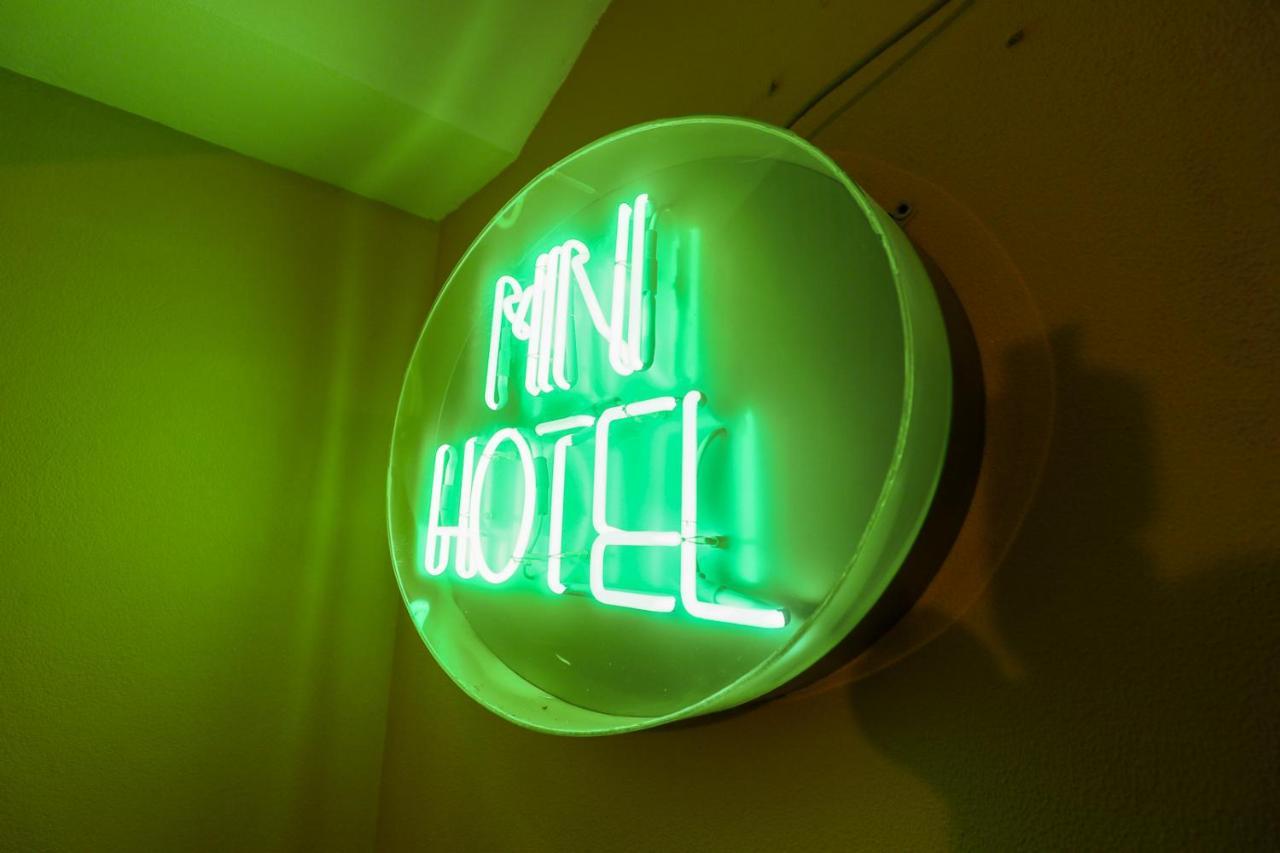 Mini hotel Генуя Экстерьер фото
