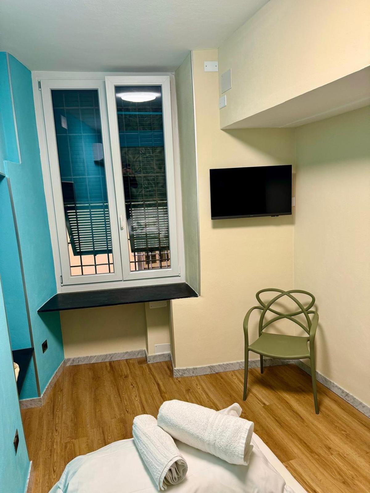 Mini hotel Генуя Экстерьер фото