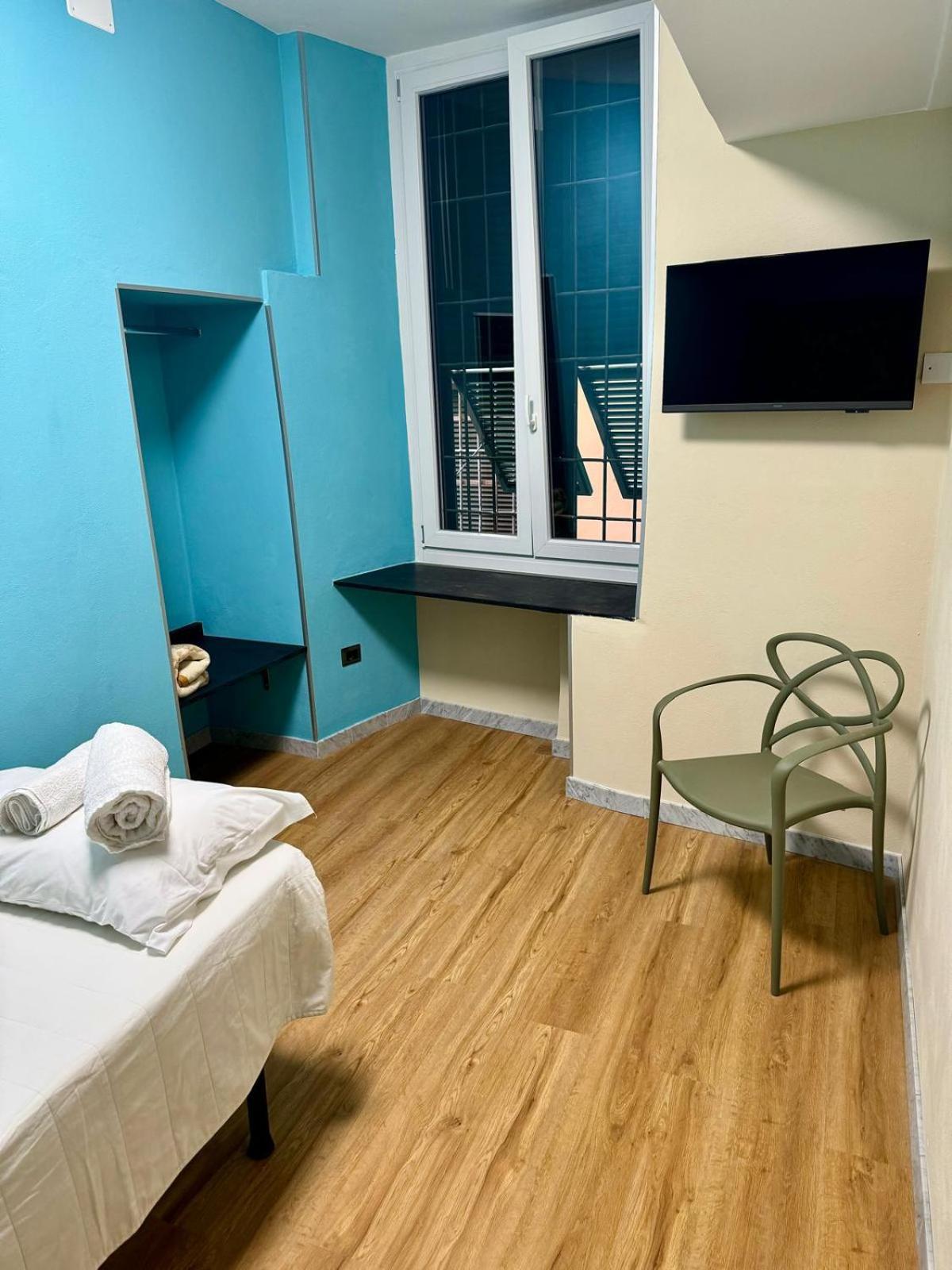 Mini hotel Генуя Экстерьер фото