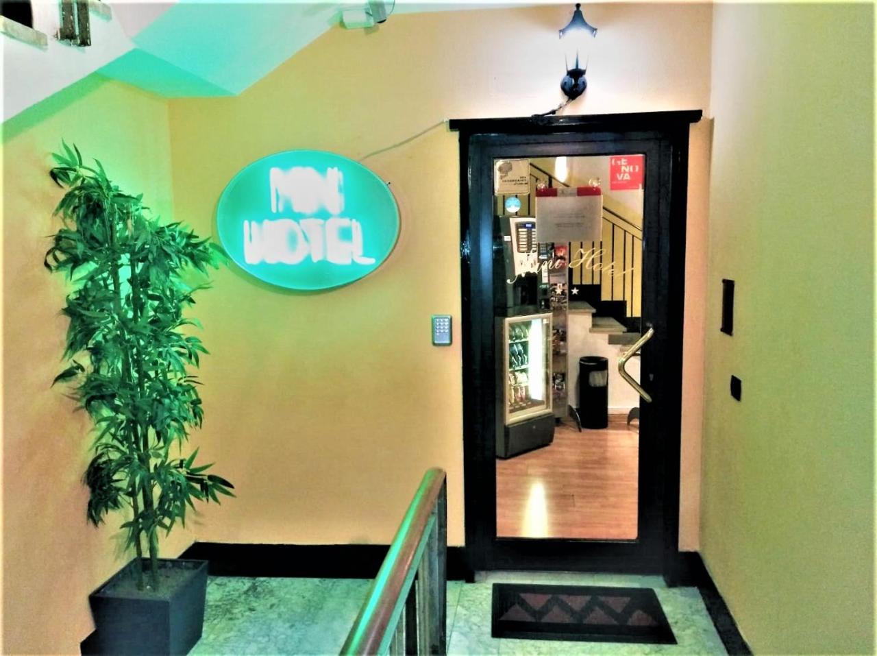 Mini hotel Генуя Экстерьер фото